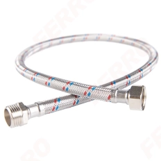 Подводка для воды Ferro 1/2 MF L=030 PWS21