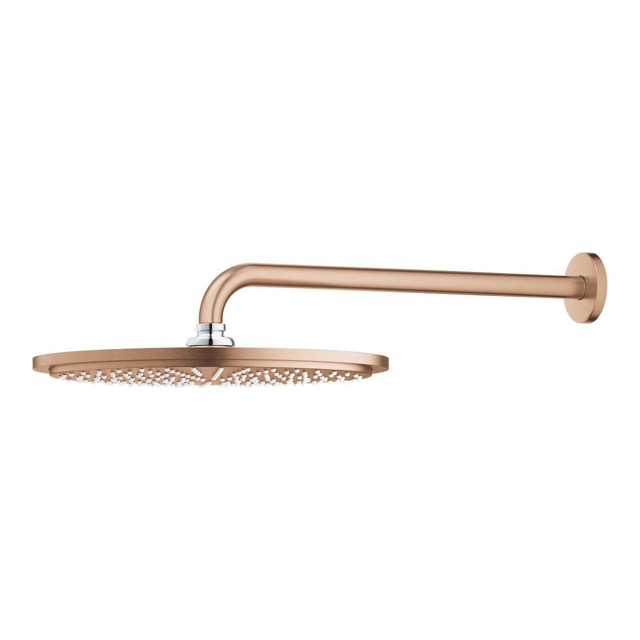 Верхний душ с кронштейном Grohe Rainshower Cosmopolitan D.310 Brushed Warm Sunset — 2