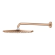 Pălărie duș cu braț Grohe Rainshower Cosmopolitan Brushed Warm Sunset 26066DL0 31 cm