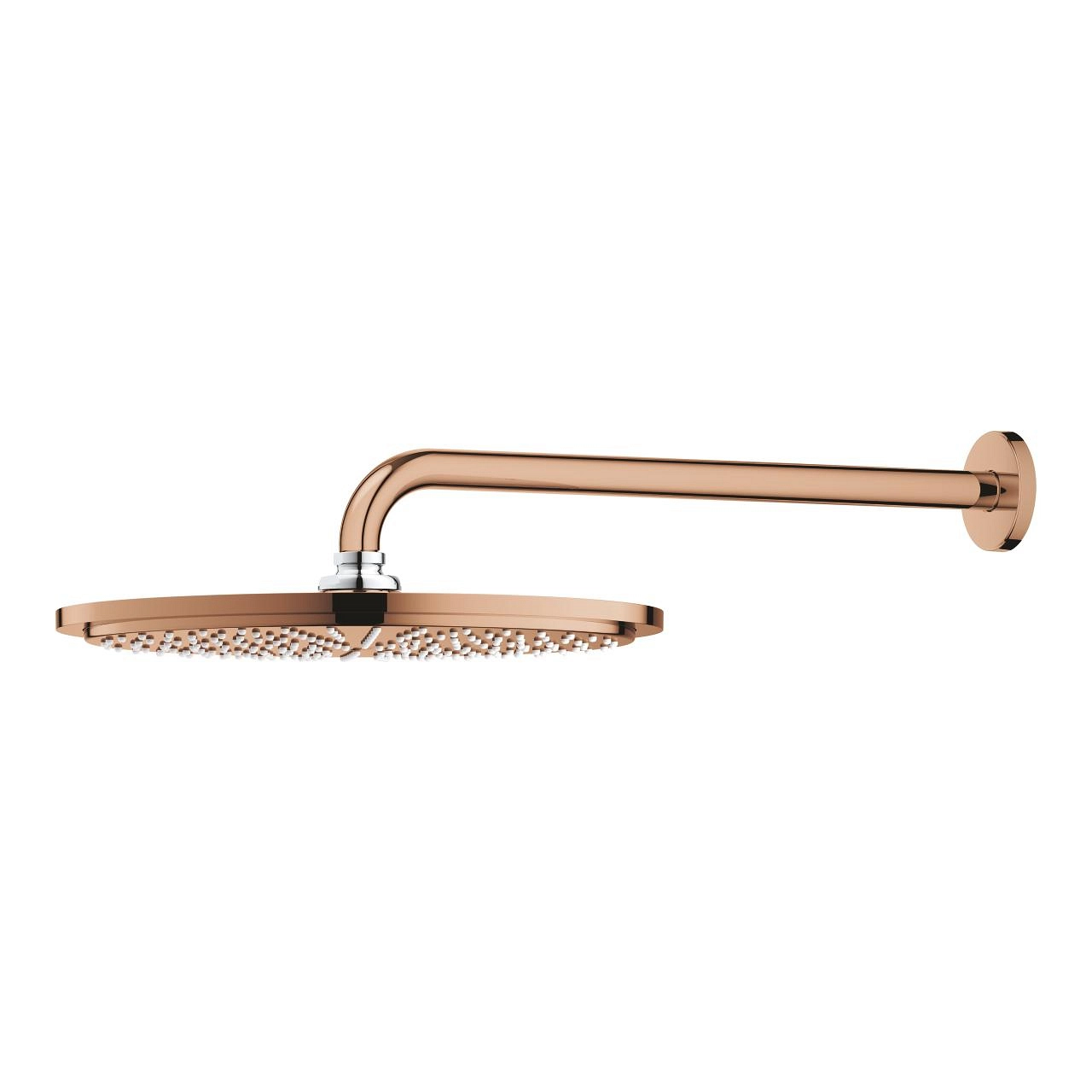 Pălărie duș cu braț Grohe Rainshower Cosmopolitan D.310 Warm Sunset — vedere 3