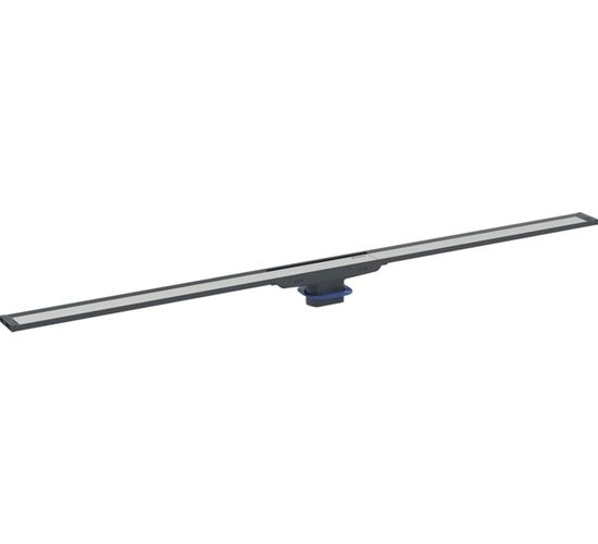 Душевой лоток GEBERIT CleanLine 30-90cm negru/inox 154.450.00.1