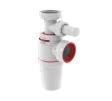 Сифон для умывальника WQ Neo 11/4 D32 antivid+conectare MS(30950172)