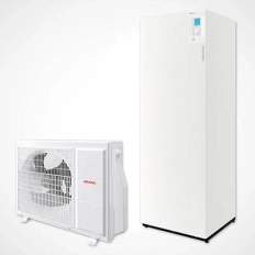 Pompa de caldura ATLANTIC ALFEA HYBRID DUO GAZ  R 8kW (220V)