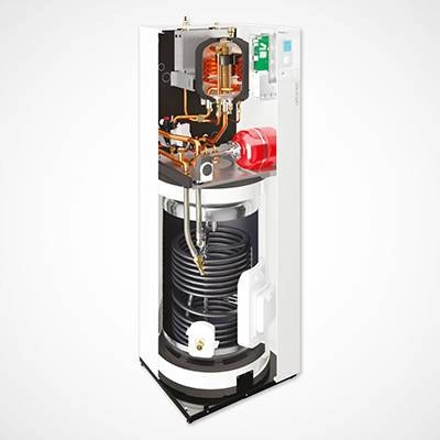 Тепловой насос ATLANTIC ALFEA HYBRID DUO GAZ MONO 11kW (220V) — 2