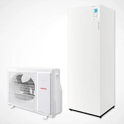 Pompa de caldura ATLANTIC ALFEA HYBRID DUO GAZ MONO 11kW (220V)