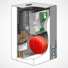 Pompa de caldura ATLANTIC split ALFEA EXCELLIA HP TRI 17kW (380V)