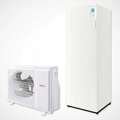 Тепловой насос ATLANTIC ALFEA HYBRID DUO GAZ MONO 14kW (220V)