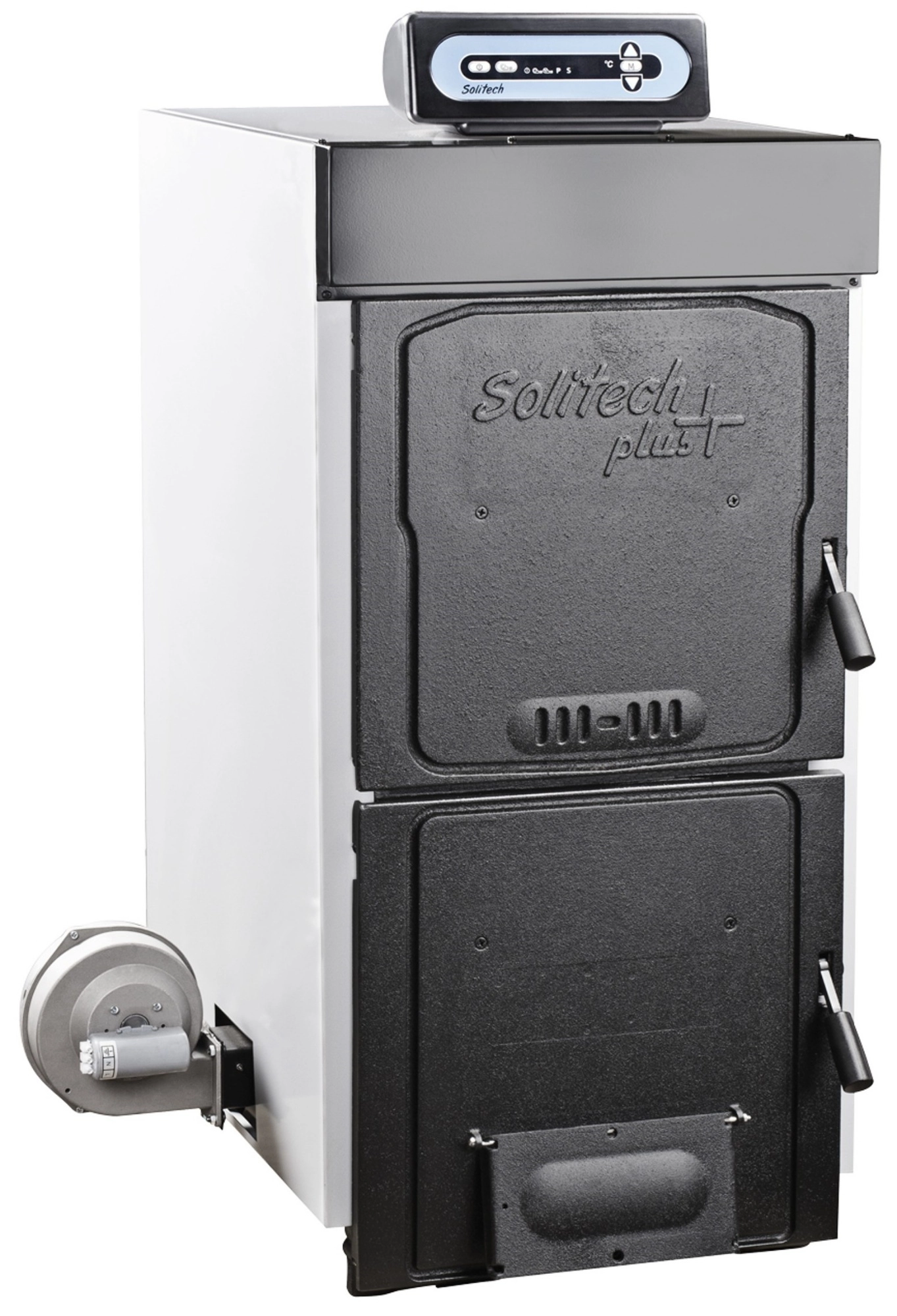 Cazan pe combustibil solid DemirDokum Solitech Plus 4F