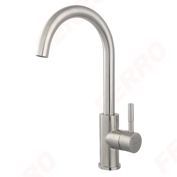 Смеситель кухонный Ferro Camira Inox BCR4