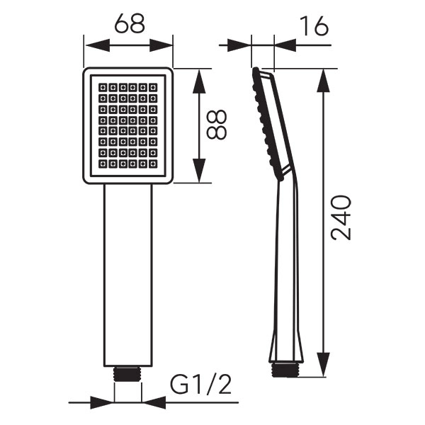 Para duș Ferro S170BL-B