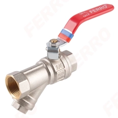 Robinet bila cu filtru Y Ferro F-POWER 3/4 FF KFPZF2