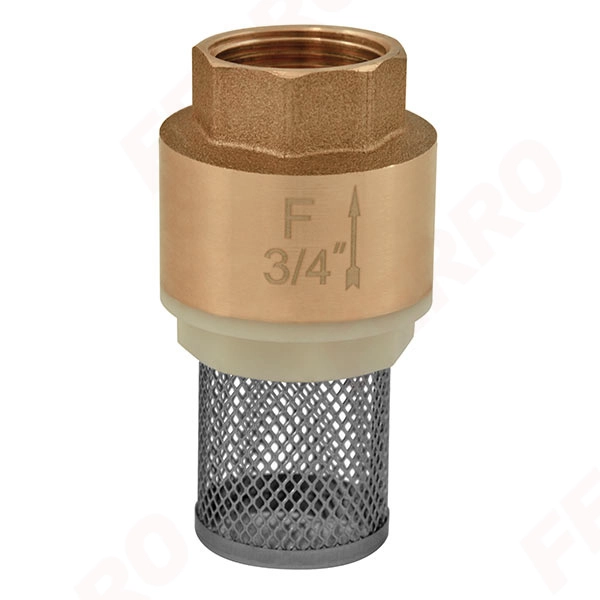 Sorb din alama Ferro 1 cu sita impuritati K22