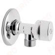 Robinet coltar cu sfera 1/2x3/4 Ferro Z1234K