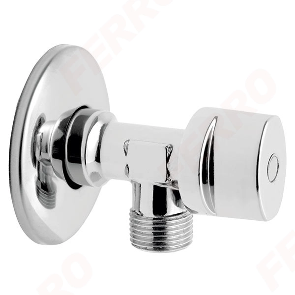 Robinet coltar cu sfera 1/2x3/8 Ferro Z1238K