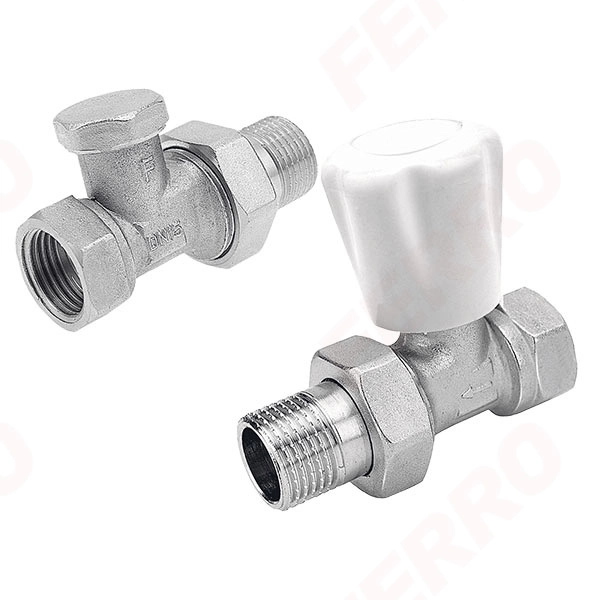 Set Robinet Tur/retur Ferro 1/2 Zgb01 Drept – produs de calitate