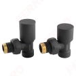 Set robinet tur/retur Ferro 1/2  ZGB31AT coltari