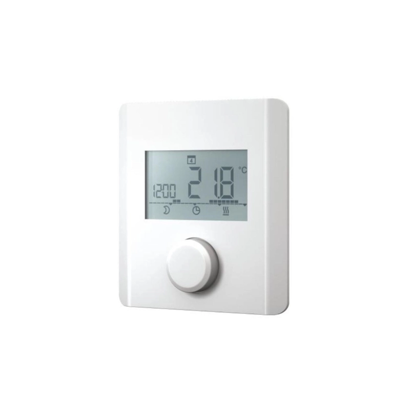 Termostat programabil electronic Herz NC 230V max. 5 servom
