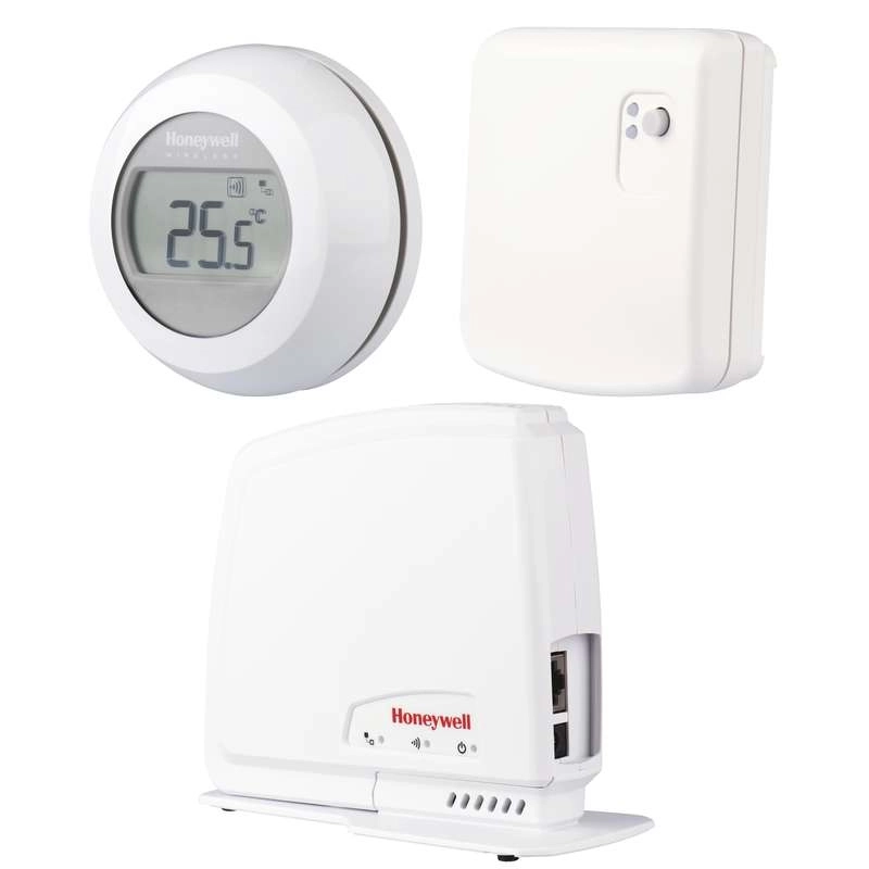 Термостат Honeywell Round Y87RFC2074 с модулем интернет
