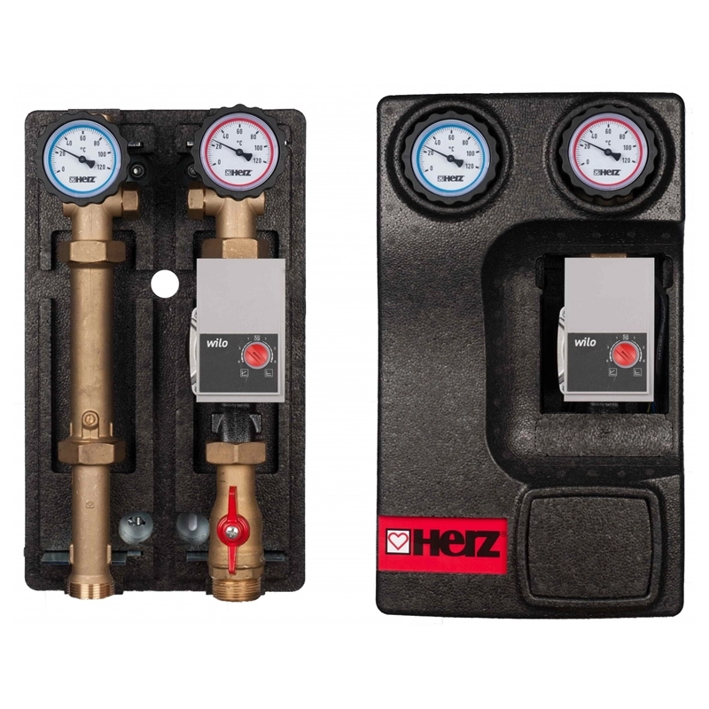 Grup pompare HERZ pumpfix Direct radiatoare DN32 1451422