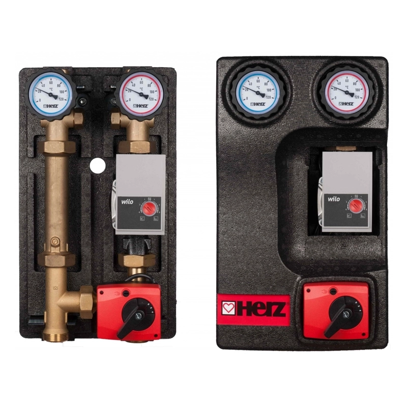 Grup pompare HERZ Pumpfix Mix DN25 1451148