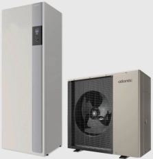Pompa caldura ATLANTIC ALFEA EXTENSA M DUO 5 (5kW 220V)