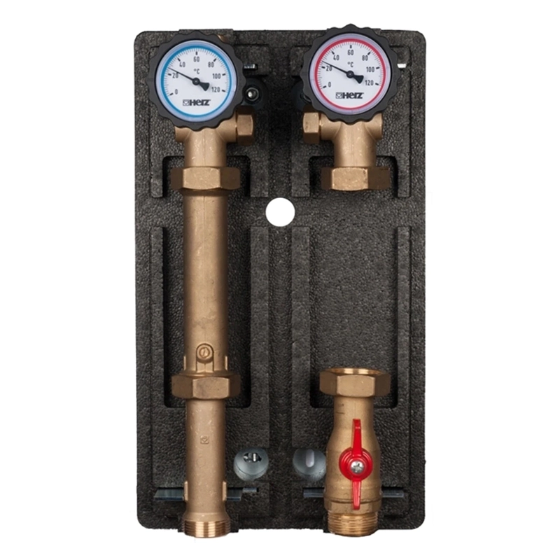 Grup pompare HERZ pumpfix Direct DN25 fara pompa 1451025