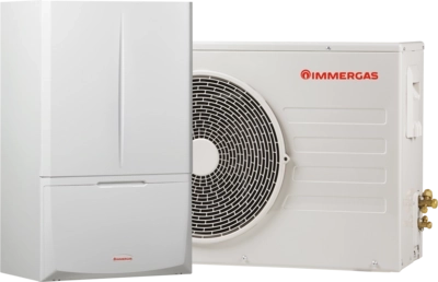 Pompa de caldura HYBRYD IMMERGAS Magis Combo  6kw (220V) ACM Instant