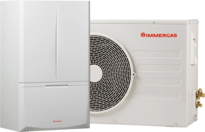 Pompa de caldura HYBRYD IMMERGAS Magis Combo 12kw (220V) ACM Instant