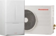 Pompa de caldura hybrid (freon/gaz) Immergas Magis Combo