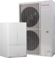 Pompa de caldura HYBRYD IMMERGAS Magis Combo PLUS 16kw (220V)