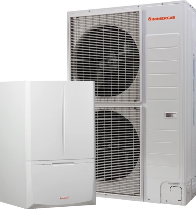 Pompa de caldura HYBRYD IMMERGAS Magis Combo PLUS 12kw (380V) — 1