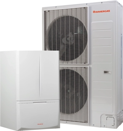 Pompa de caldura HYBRYD IMMERGAS Magis Combo PLUS 12kw (380V)