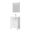 Set mobilier baie Savini Due Best 65 (mobilier, lavoar, oglinda) Set mobilier baie Savini Due Best 65 (mobilier, lavoar, oglinda)