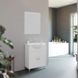 Set mobilier baie Savini Due Best 65 (mobilier, lavoar, oglinda) Set mobilier baie Savini Due Best 65 (mobilier, lavoar, oglinda)
