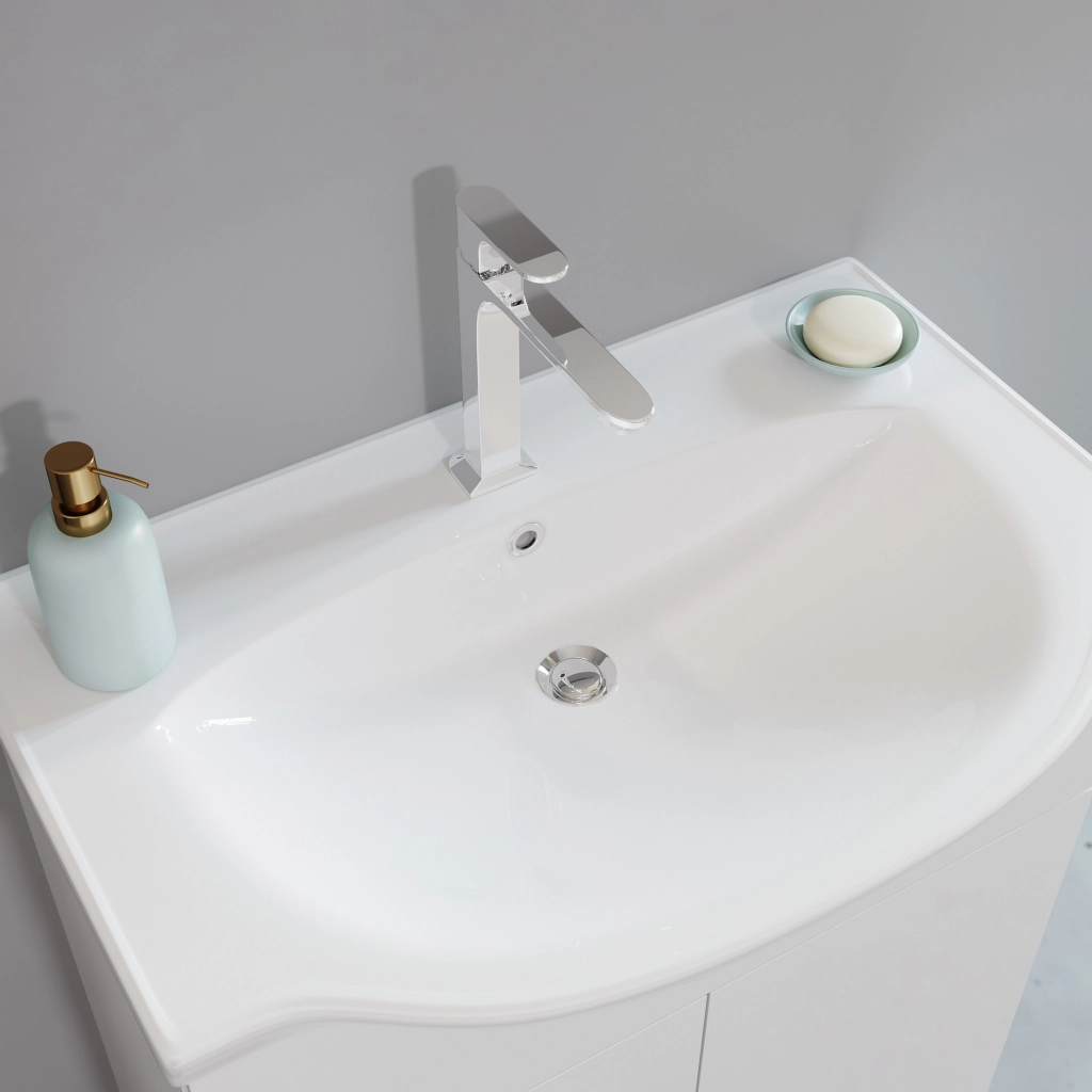 Set mobilier baie Savini Due Best 65 (mobilier, lavoar, oglinda) Set mobilier baie Savini Due Best 65 (mobilier, lavoar, oglinda)