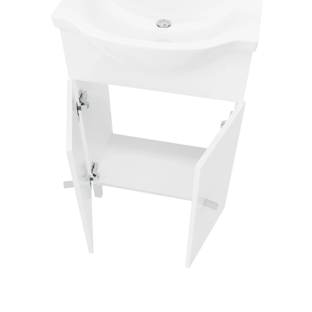 Set mobilier baie Savini Due Best 65 (mobilier, lavoar, oglinda) Set mobilier baie Savini Due Best 65 (mobilier, lavoar, oglinda)