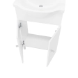 Set mobilier baie Savini Due Best 65 (mobilier, lavoar, oglinda) Set mobilier baie Savini Due Best 65 (mobilier, lavoar, oglinda)