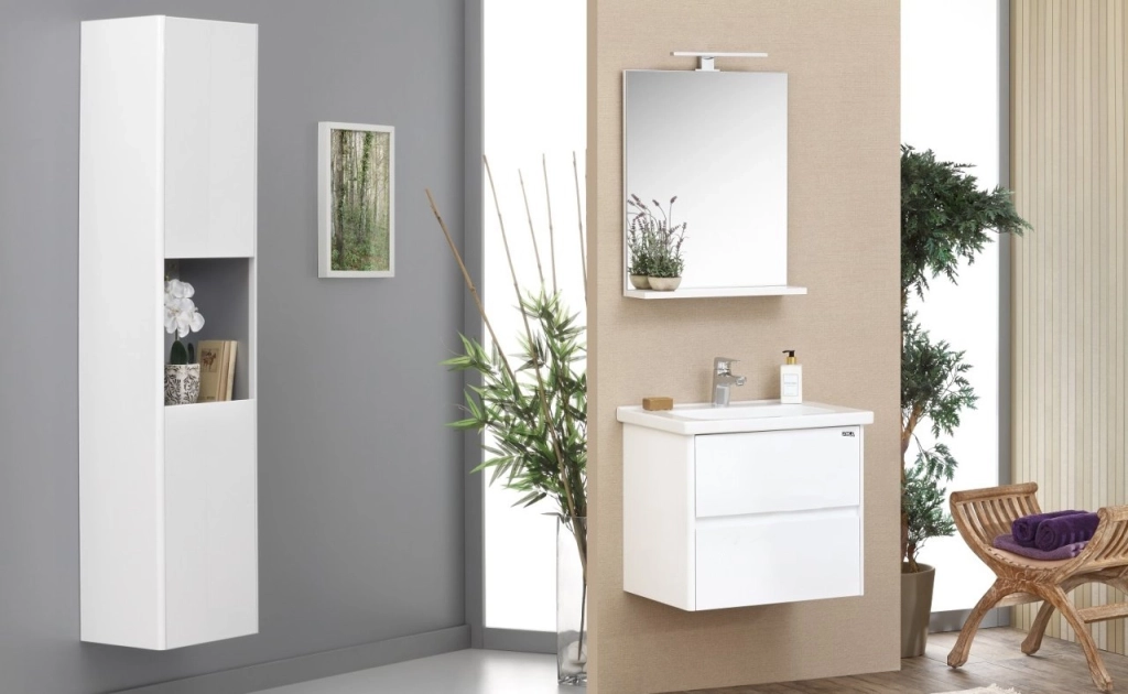 Oglinda ORKA Duden 60 White