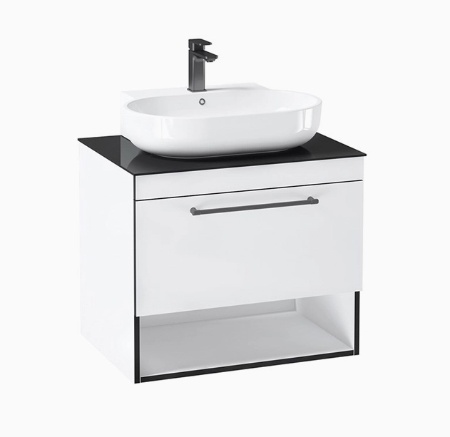 Умывальник с тумбой ORKA Knidos 90 White
