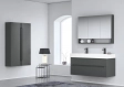 Умывальник с тумбой ORKA Malta 120 anthracite matt