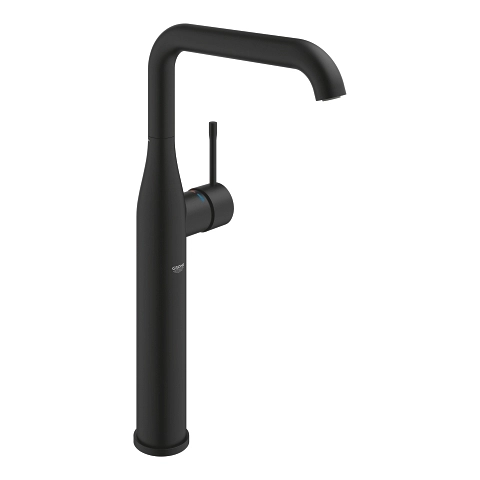 Смеситель для раковины высокий Grohe Essence XL Phantom Black 24170KF1