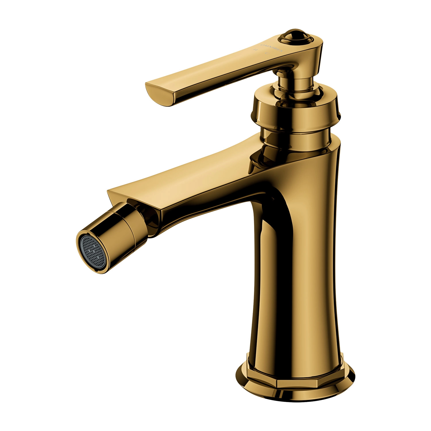 Baterie bideu Omnires Armance Polished Gold