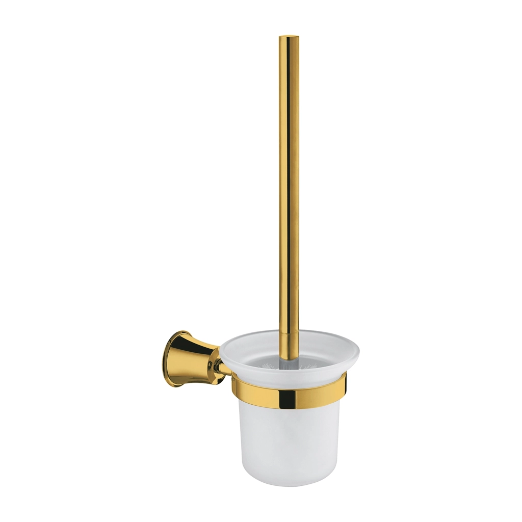 Perie de WC de perete OMNIRES Art Lines Auriu AL53620GL