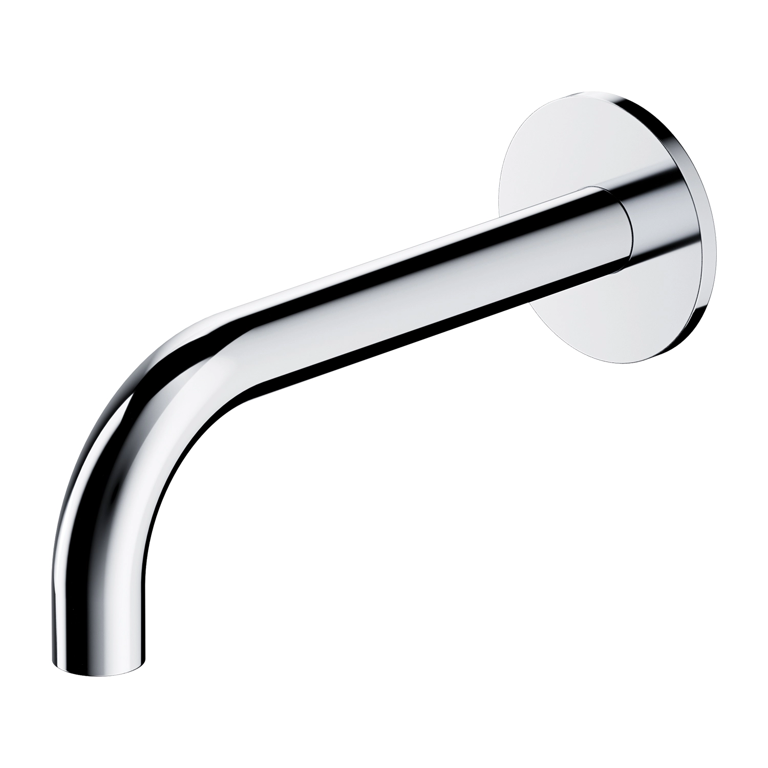 Pipa cada Omnires Y 21 cm Chrome