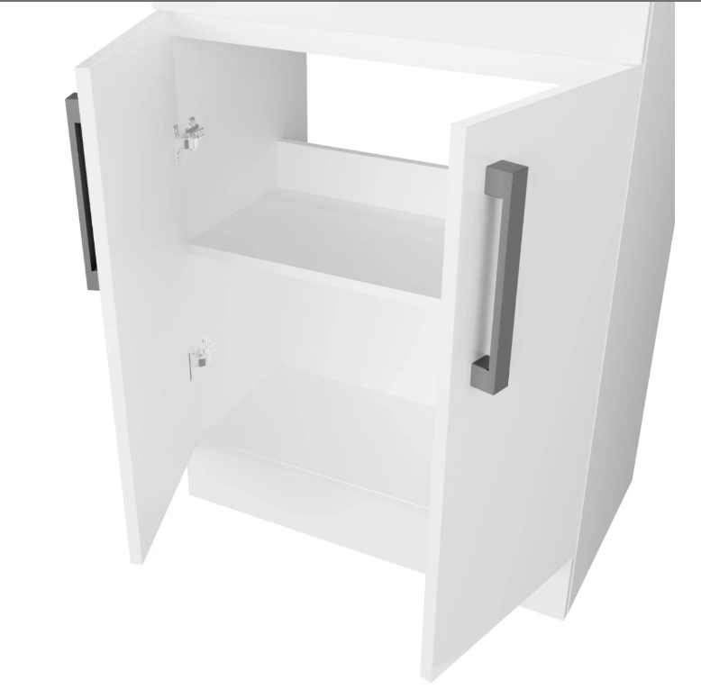 Мебель для ванной Savini Due Napoli White 60 cm — вид 4