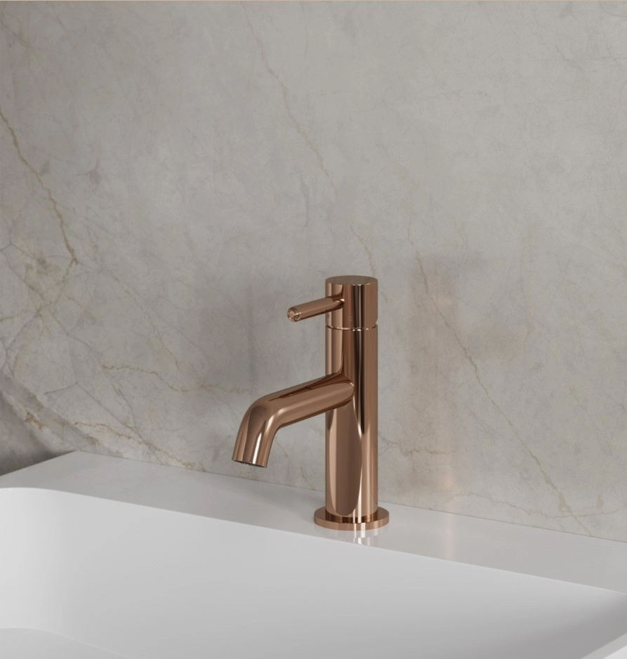 Baterie lavoar Omnires Y Polished Copper — 2