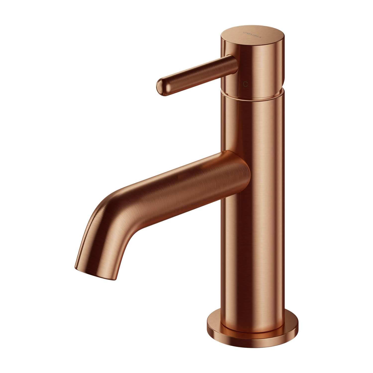 Baterie lavoar Omnires Y Brushed Copper — 1