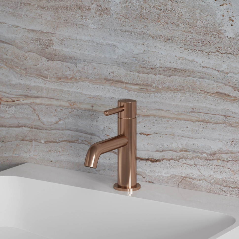 Baterie lavoar Omnires Y Brushed Copper — 2