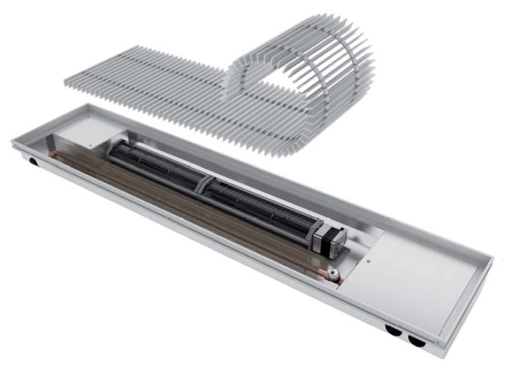 Ventiloconvector de pardoseala ingropat ISAN ACTIV FLT10-09 800