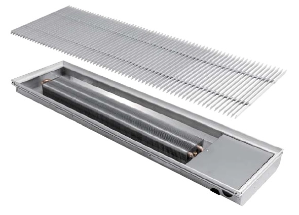 Convector de pardoseala ingropat ISAN - DYNAMIC FCK40-09 2800 — 1